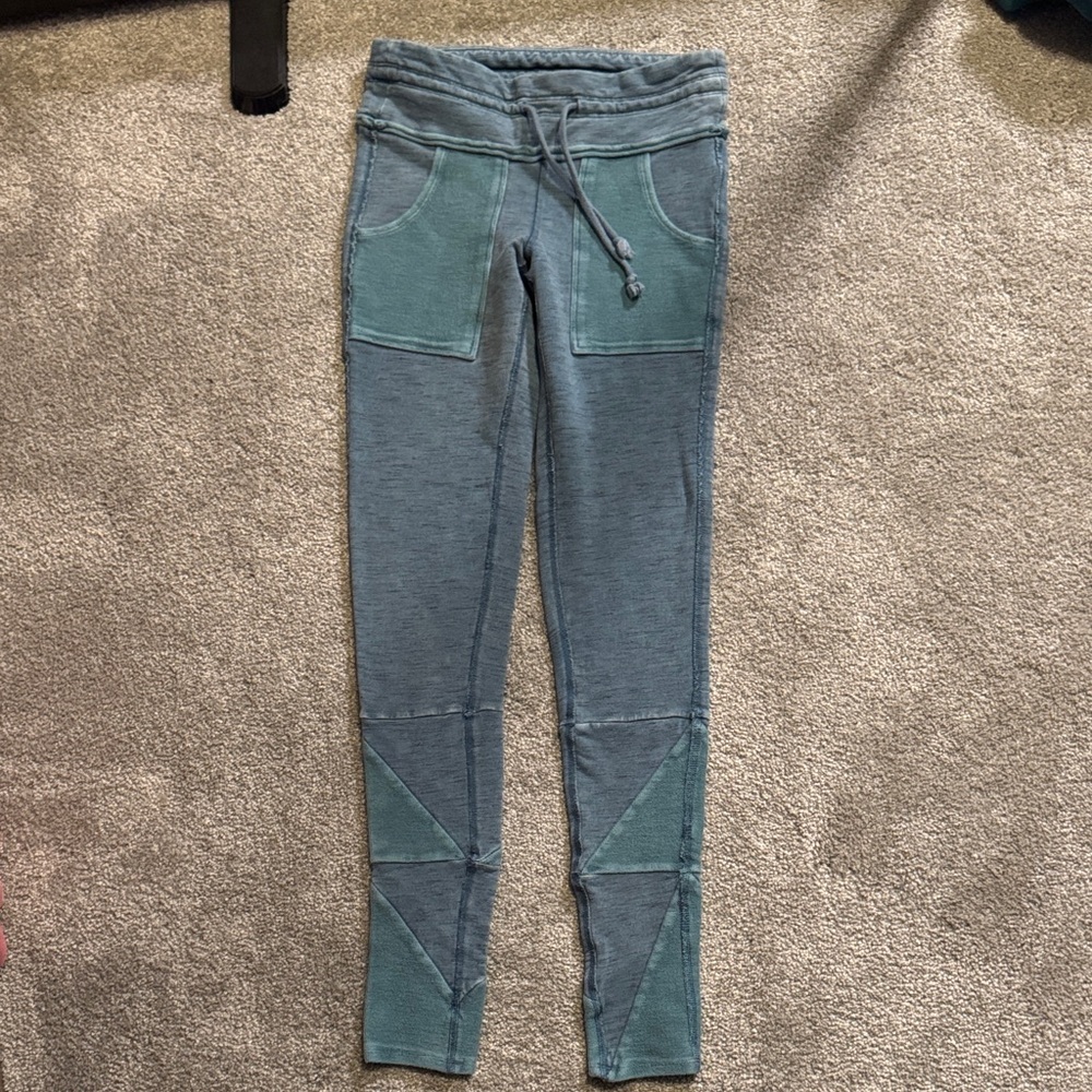 Women's Blue Leggings